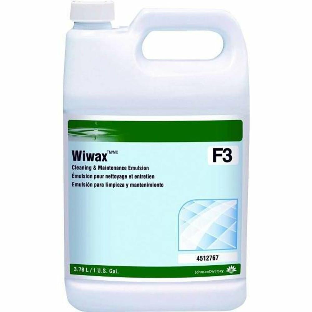 1 Gal Floor Wiwax Case Of 4