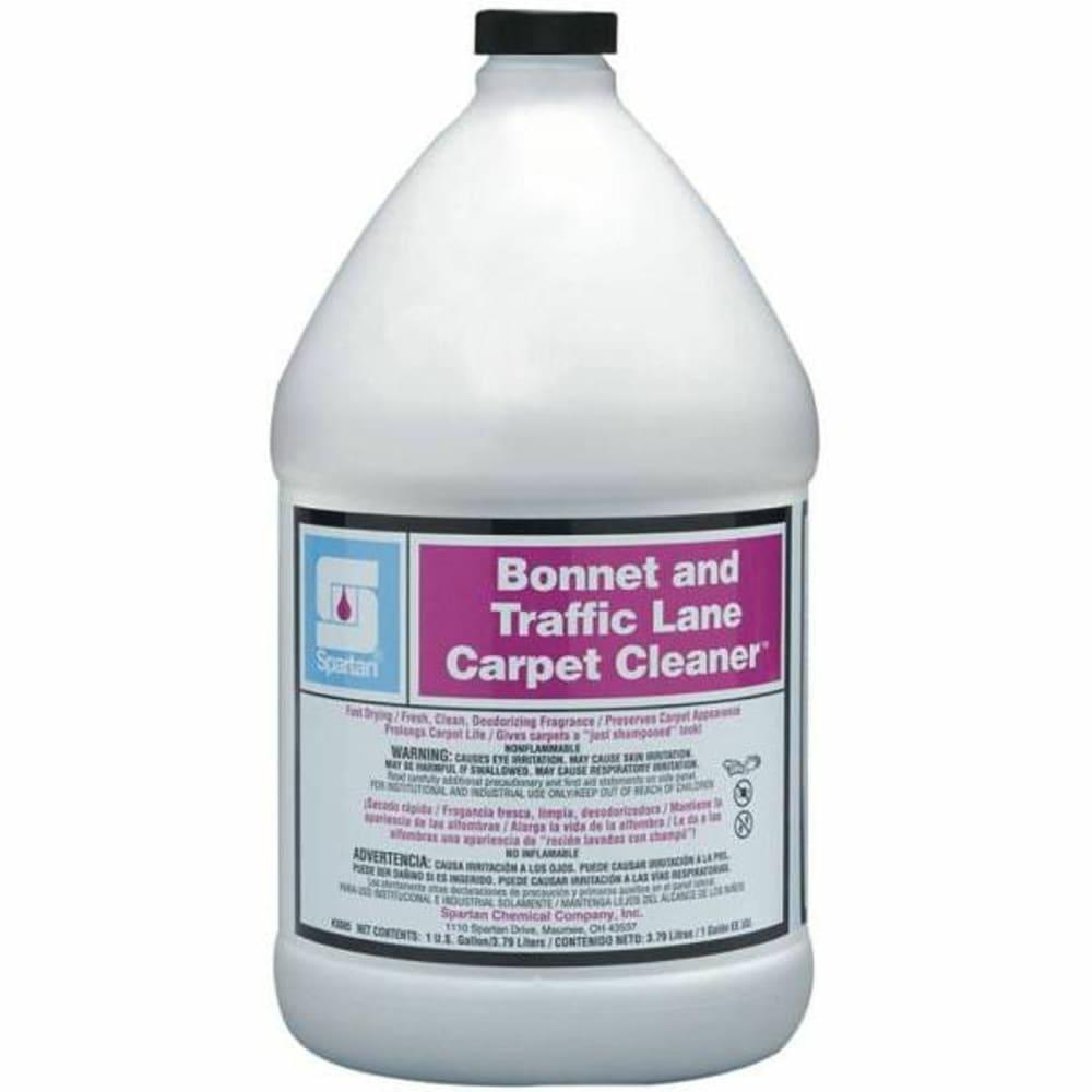 1 Gal Flral Scent Bonnet And Traffic Lane Carpet Cleaner Case Of 4