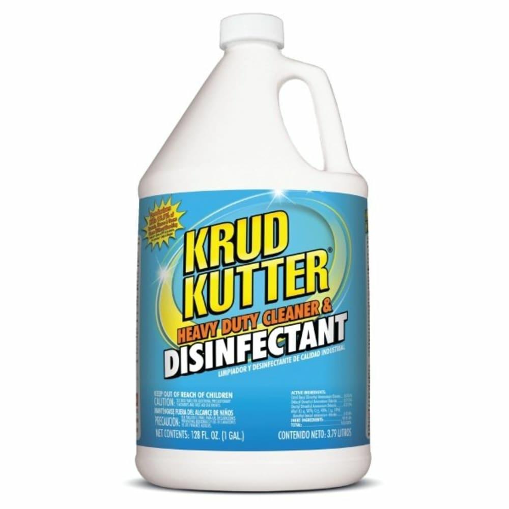 1 Gal Heavy Duty Cleaner & Disinfectant, Case Of 2