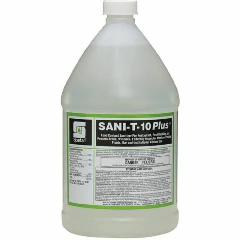 1 Gal. Sani-T-10 Plus Food Contact Sanitizer (4-Case)