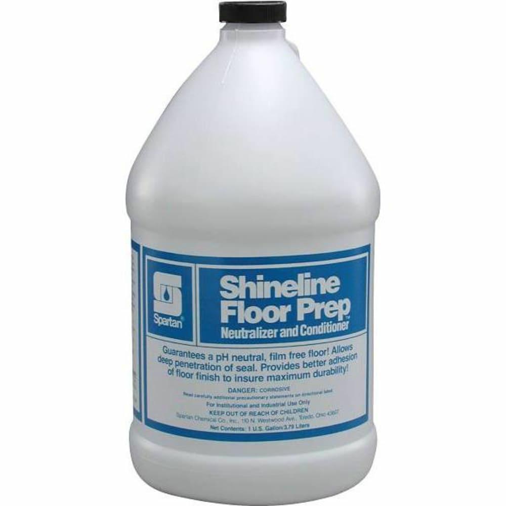 1 Gal. Shineline Floor Prep Orange Scent Floor Neutralizer (4-Case)