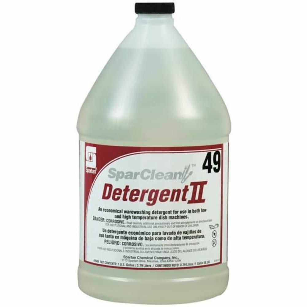 1 Gal. Sparclean Detergent Ii Warewash Detergent (4-Case)