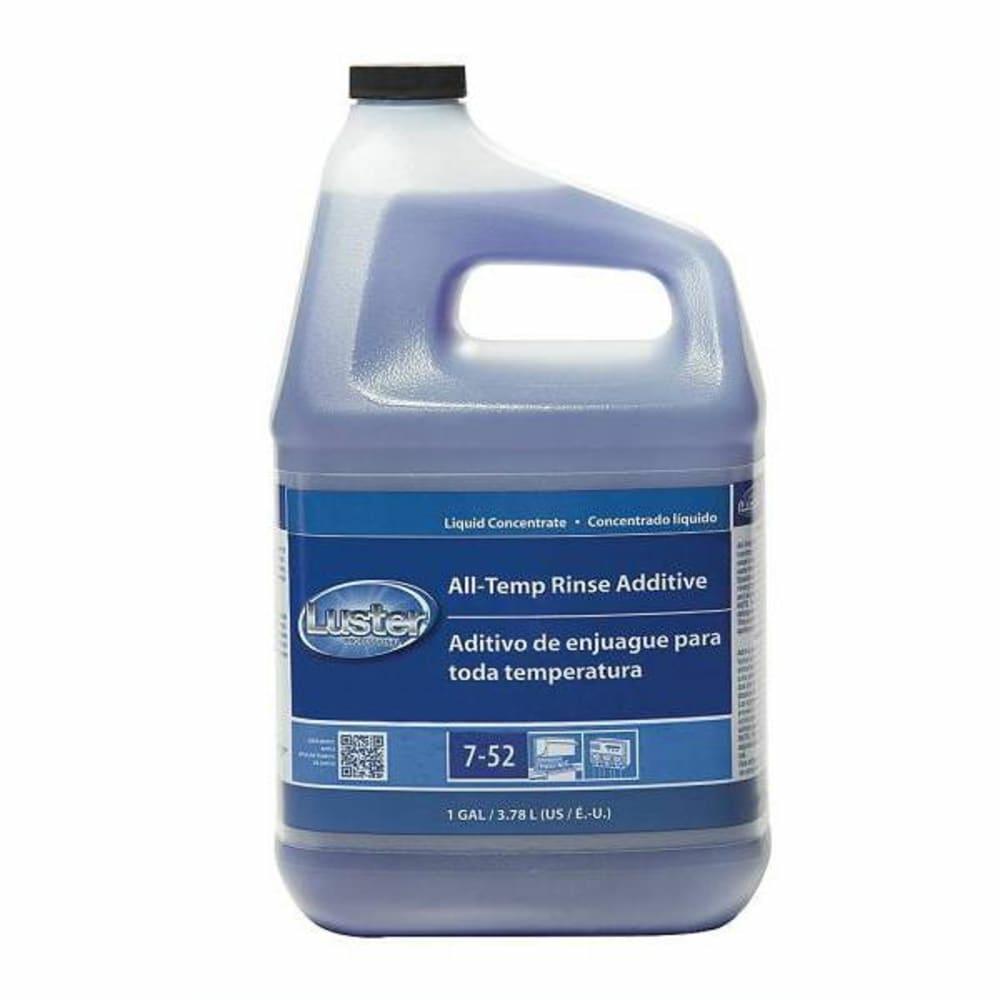 1 Gal. Temp Rinse Additive Liquid Concentrate Dishwasher (4-Case)