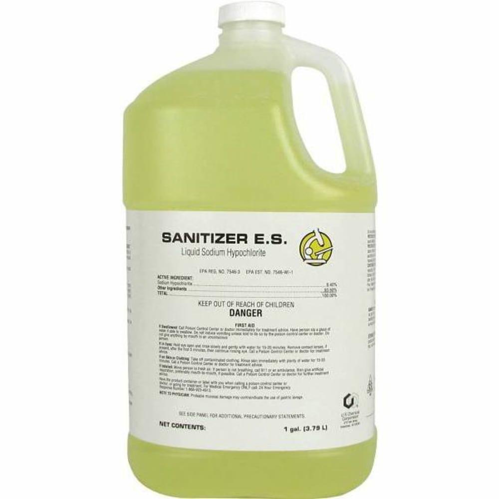 1 Gal. Unscented Dishwasher Sanitizer For Low Temp Machines (4-Case)