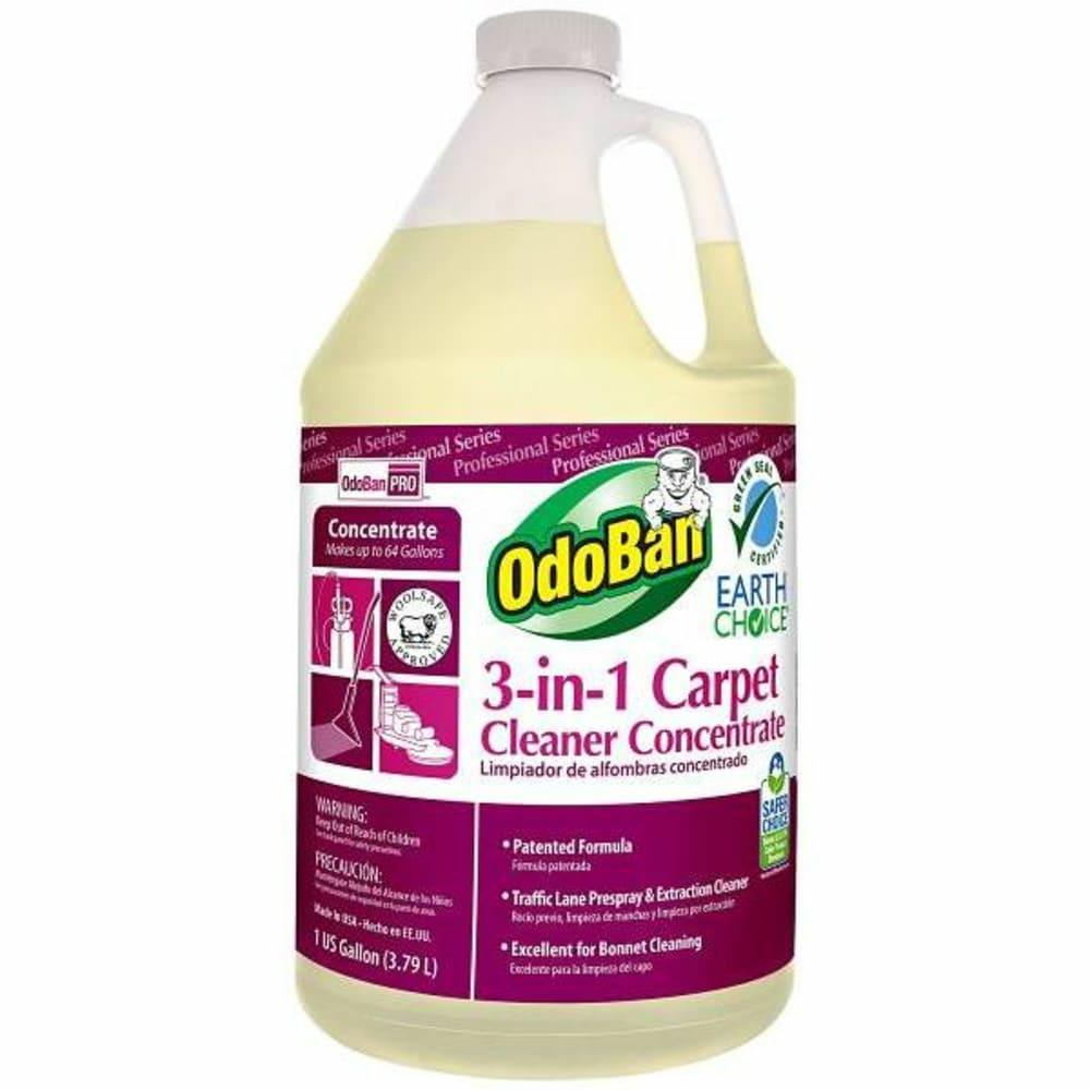 1 Gallon 3-In-1 Concentrate Carpet Cleaner