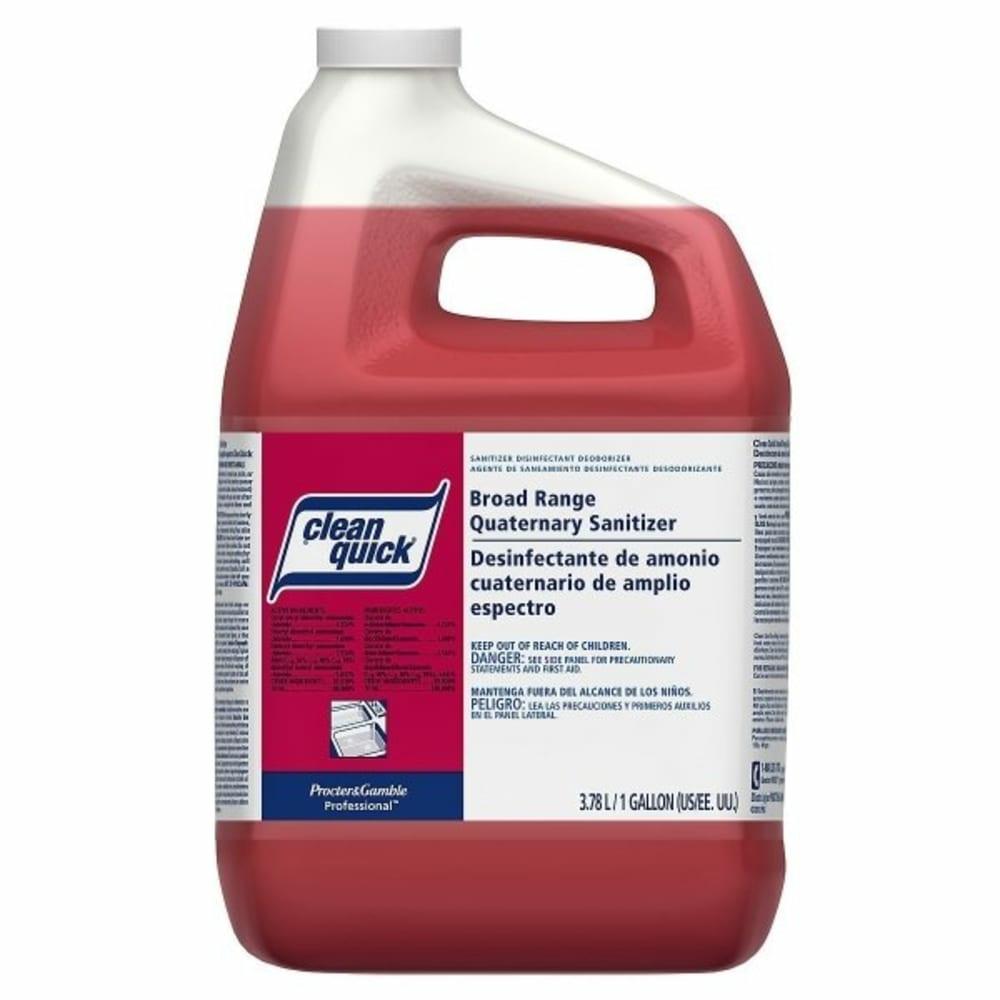 1 Gallon Broad Range Quaternary Sanitizer Liquid With Test Strip