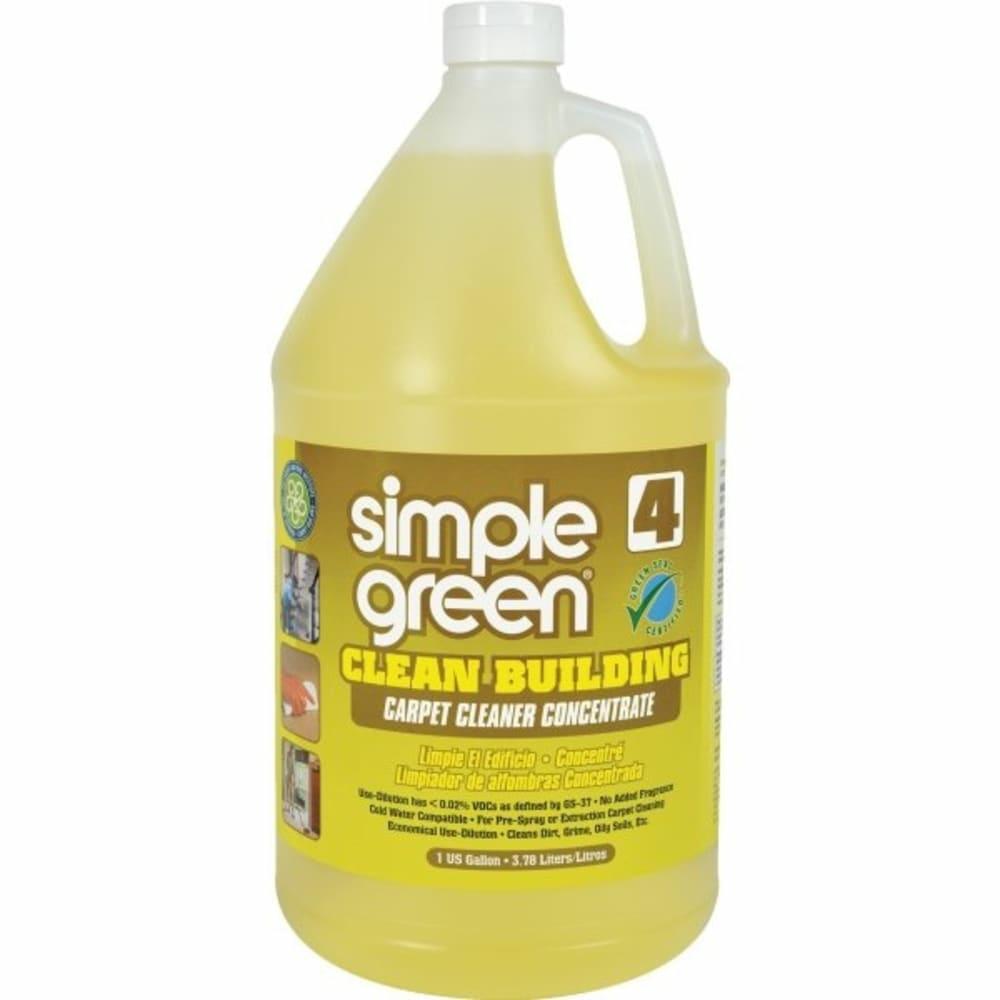 1 Gallon Clean Building Concentrate Carpet Cleaner (Unscented)