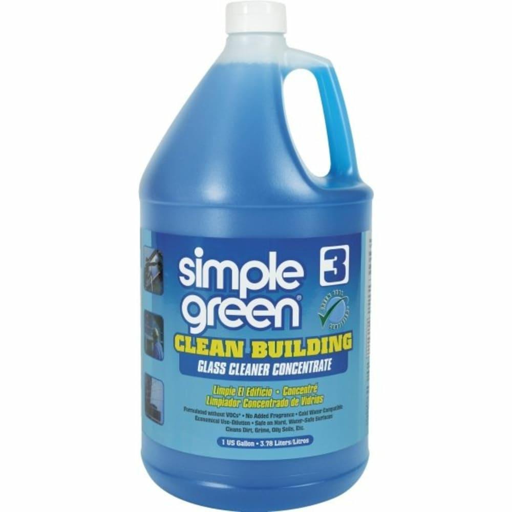 1 Gallon Clean Building Glass Cleaner Concentrate (Unscented)