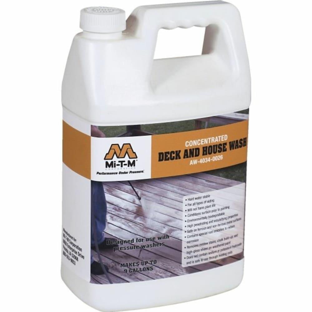 1 Gallon Deck And House Wash Package Of 4