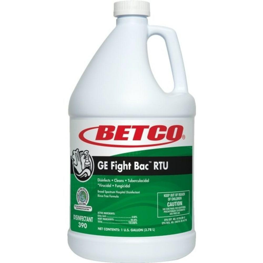 1 Gallon Fight Bac™ Rtu Disinfectant, Case Of 4