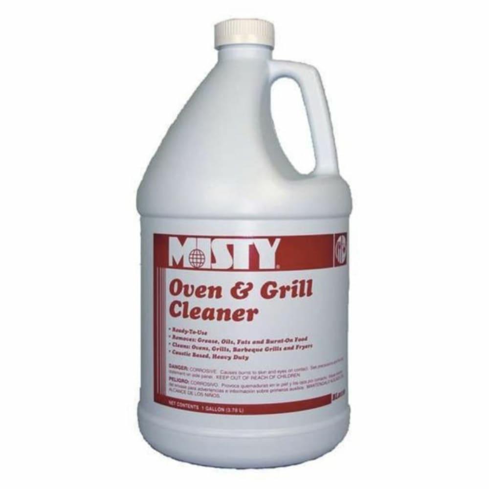 1 Gallon Heavy-Duty Oven And Grill Cleaner (4-Carton)