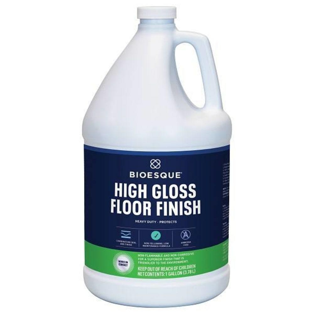 1 Gallon High Gloss Floor Green Seal Certified Case Of 4