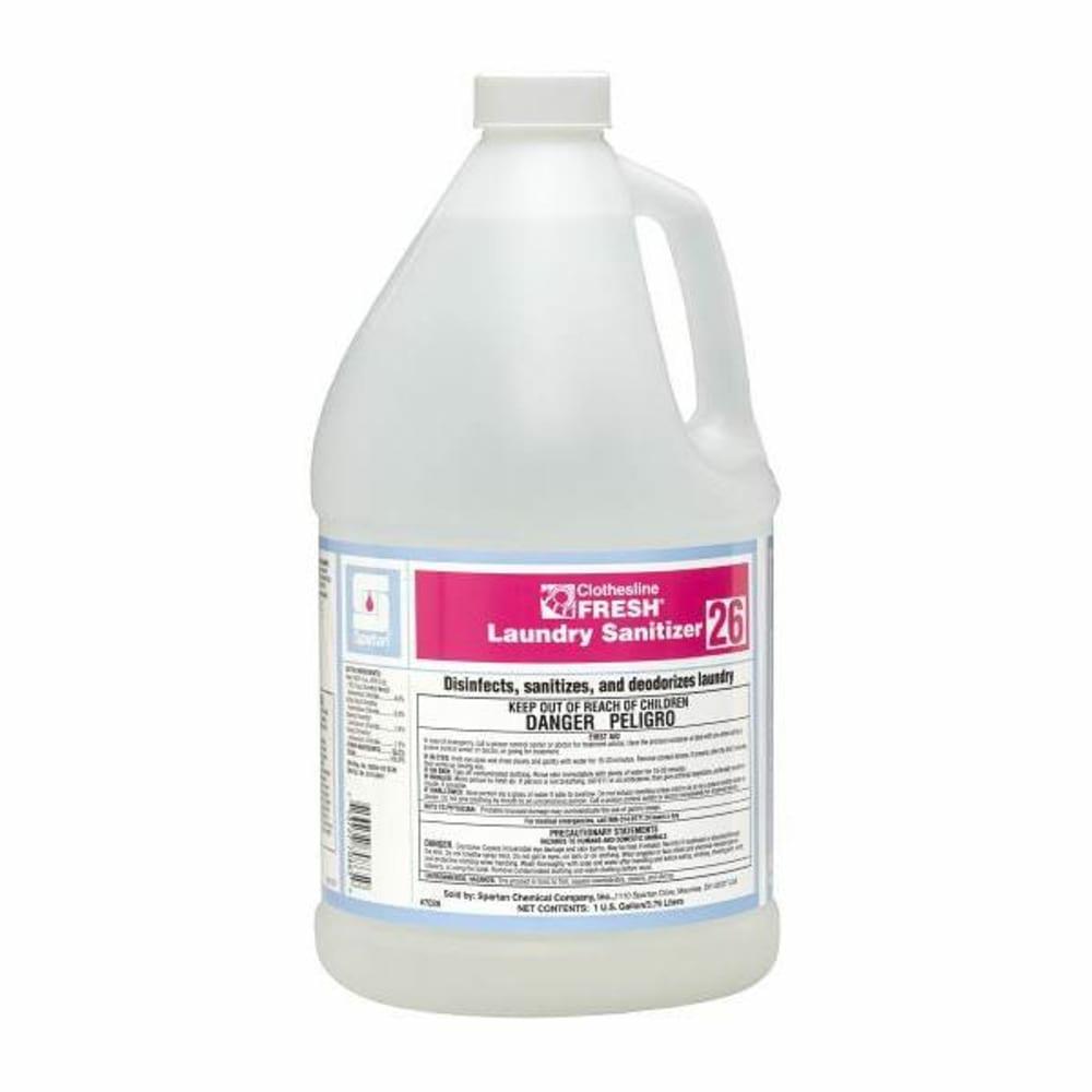 1 Gallon Laundry Sanitizer 26 Case Of 4