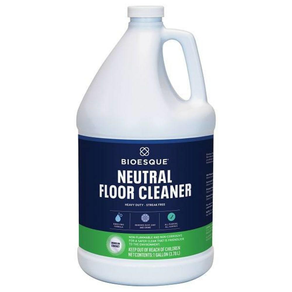 1 Gallon Neutral Floor Cleaner Green Seal Certified Case Of 4