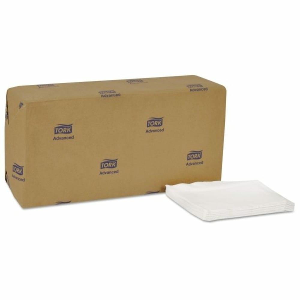 1-Ply Masterfold Advanced Soft Dispenser Napkins (6,000-Carton) (White)