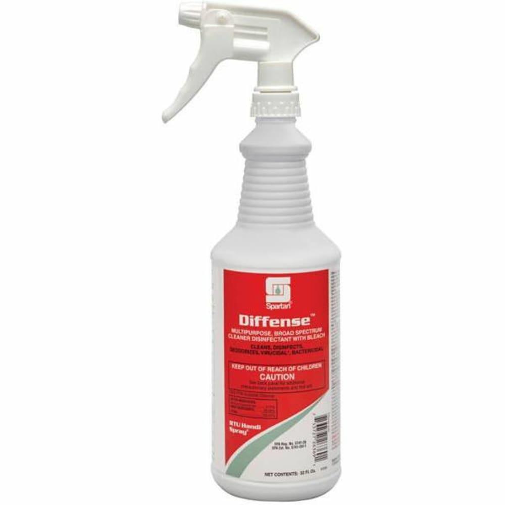 1 Qt. Diffense Clean Floral Scent Cleaner/Disinfectant (12-Case)