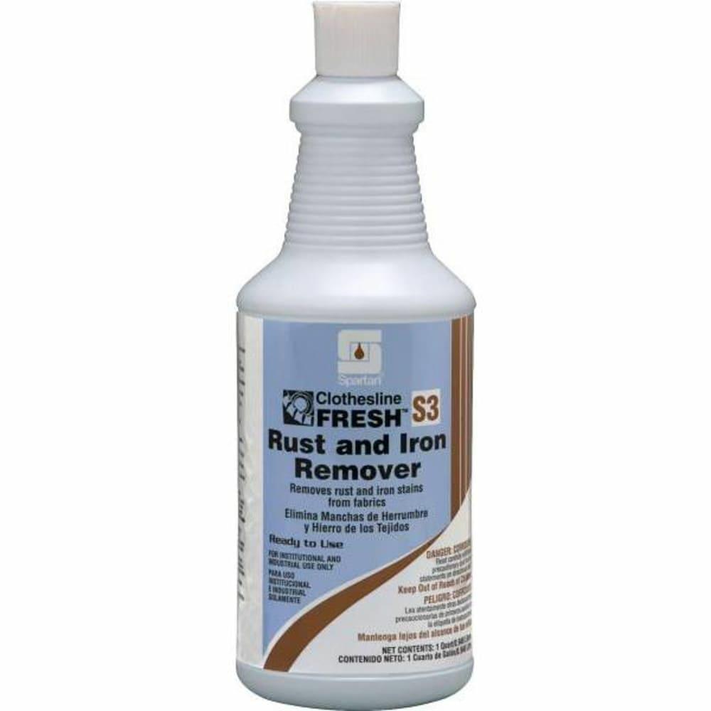 1 Qt. S3 Rust And Iron Remover (12-Pack)