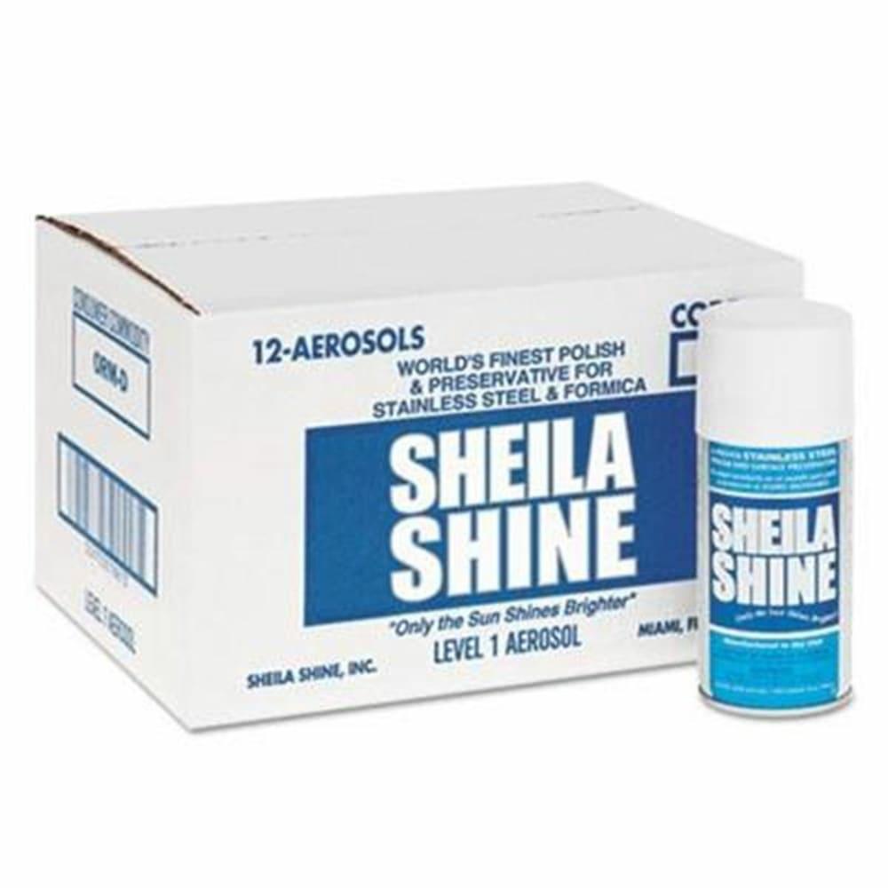 10 Oz Aerosol Shine Stainless Steel Cleaner And Polish (12-Carton)