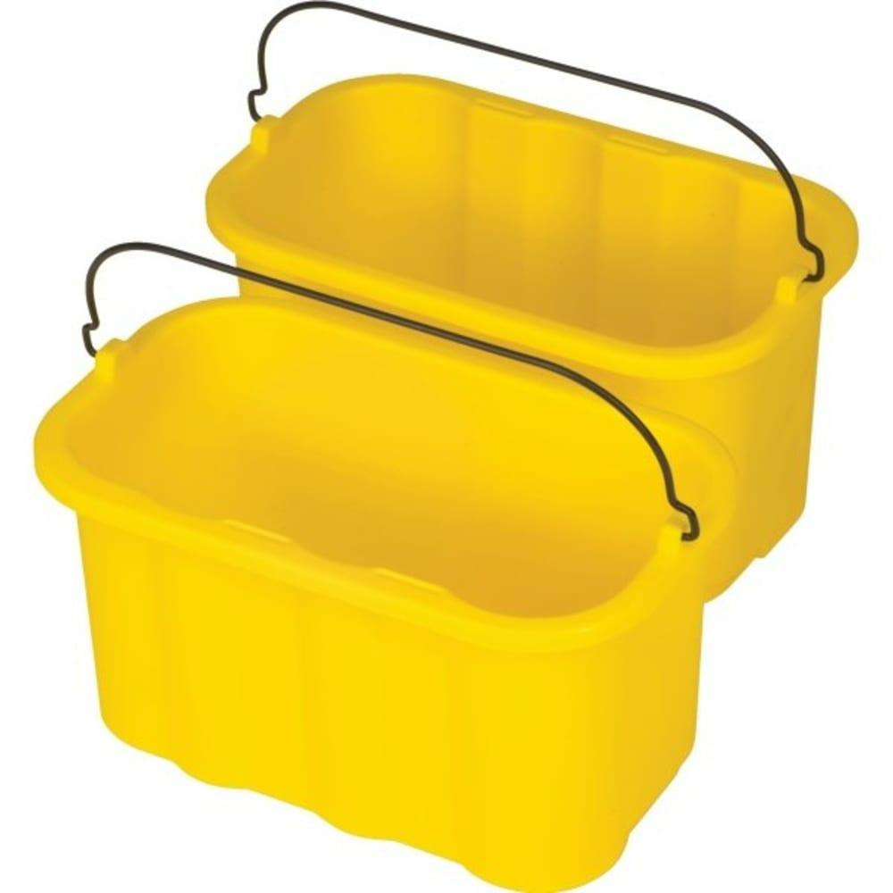 10 Quart Sanitizing Caddy (6-Pack) (Yellow)