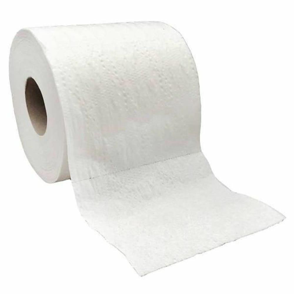 100% Recycled 2 Ply Toilet Tissue (White) (96-Case)