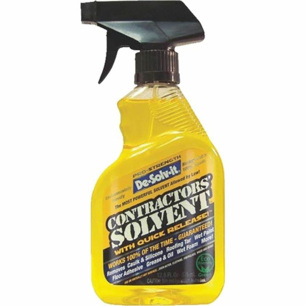 10022 12 Oz. Spray De-Solv-It Contractor Solvent, Package Of 6