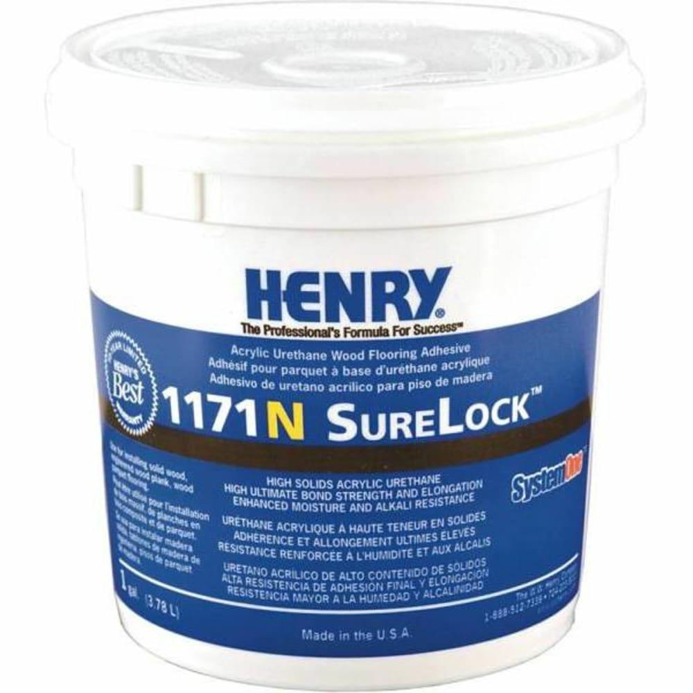 1171 Surelock 1 Gal. Acrylic Urethane Wood Floor Adhesive (4-Case)