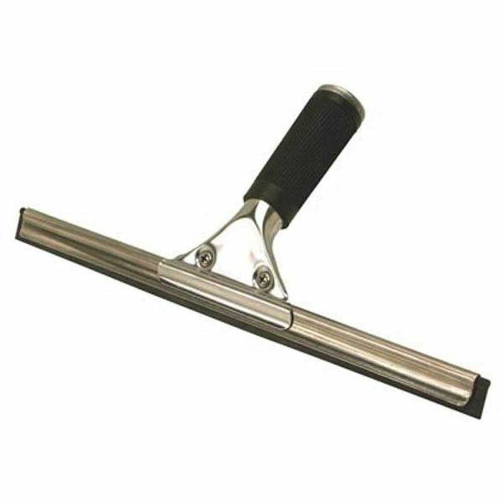 12 In Stainless Steel Window Squeegee Complete