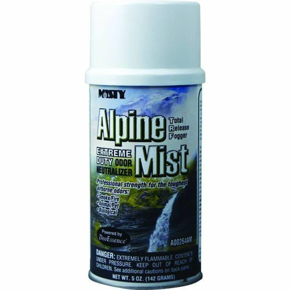 12 Oz. Alpine Mist Odor Neutralizer Fogger Extreme-Duty Aerosol Can