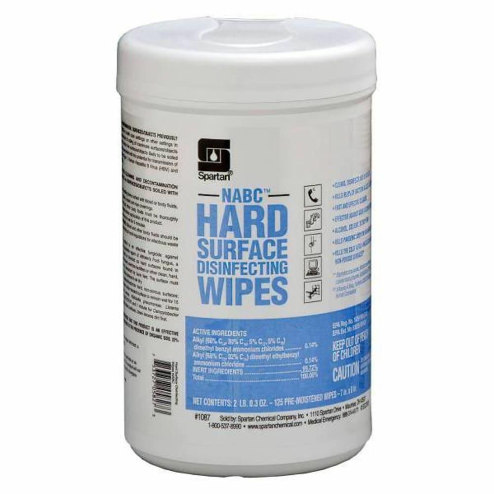 125 Count Fresh Scent Hard Surface Disinfecting Wipes