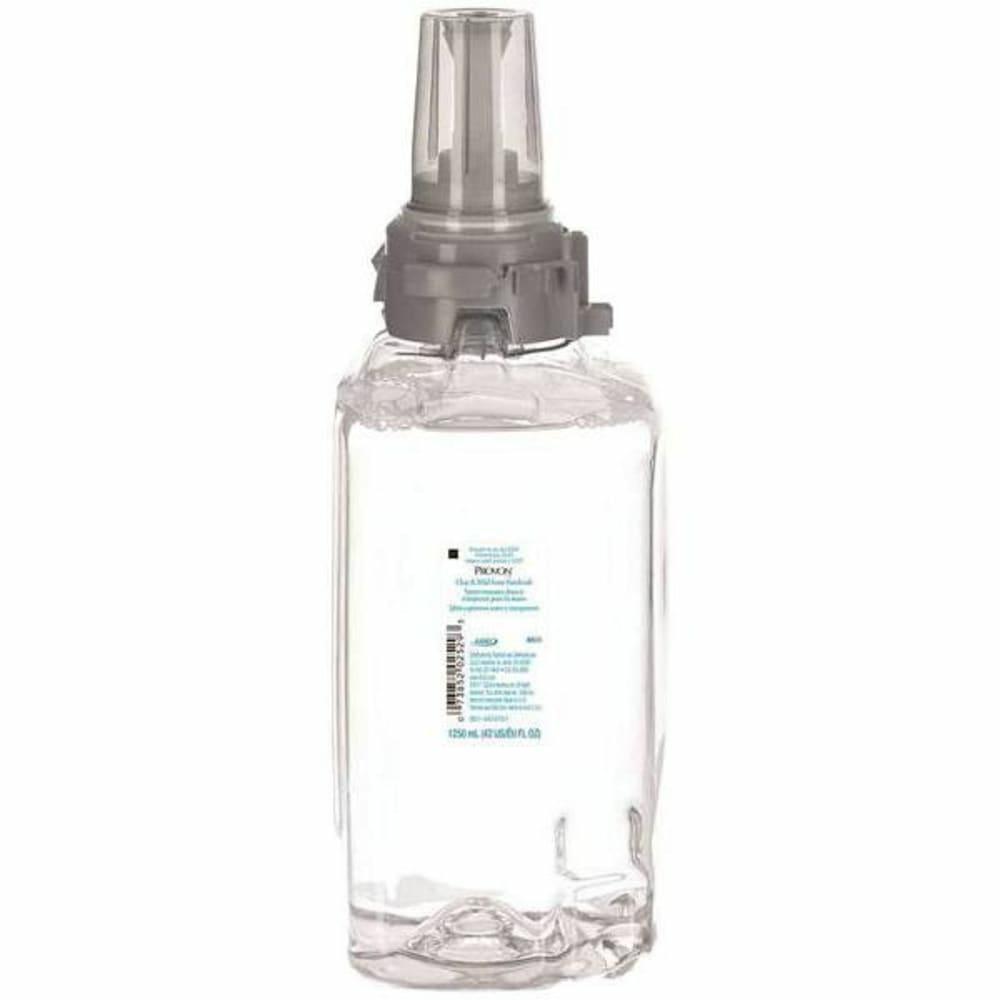 1250Ml Clear/Mild Foam Handwash For Adx-12 Dispenser Case Of 3