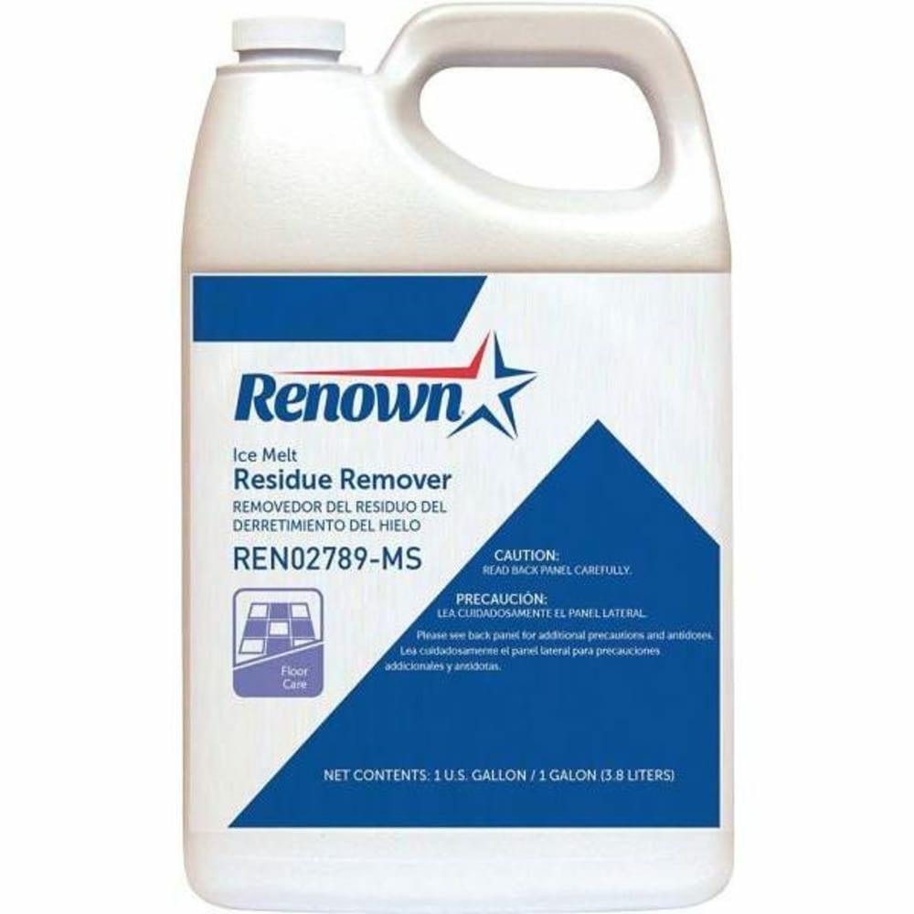 128 Oz Floor Ice Melt Remover Neutral Floor Cleaner