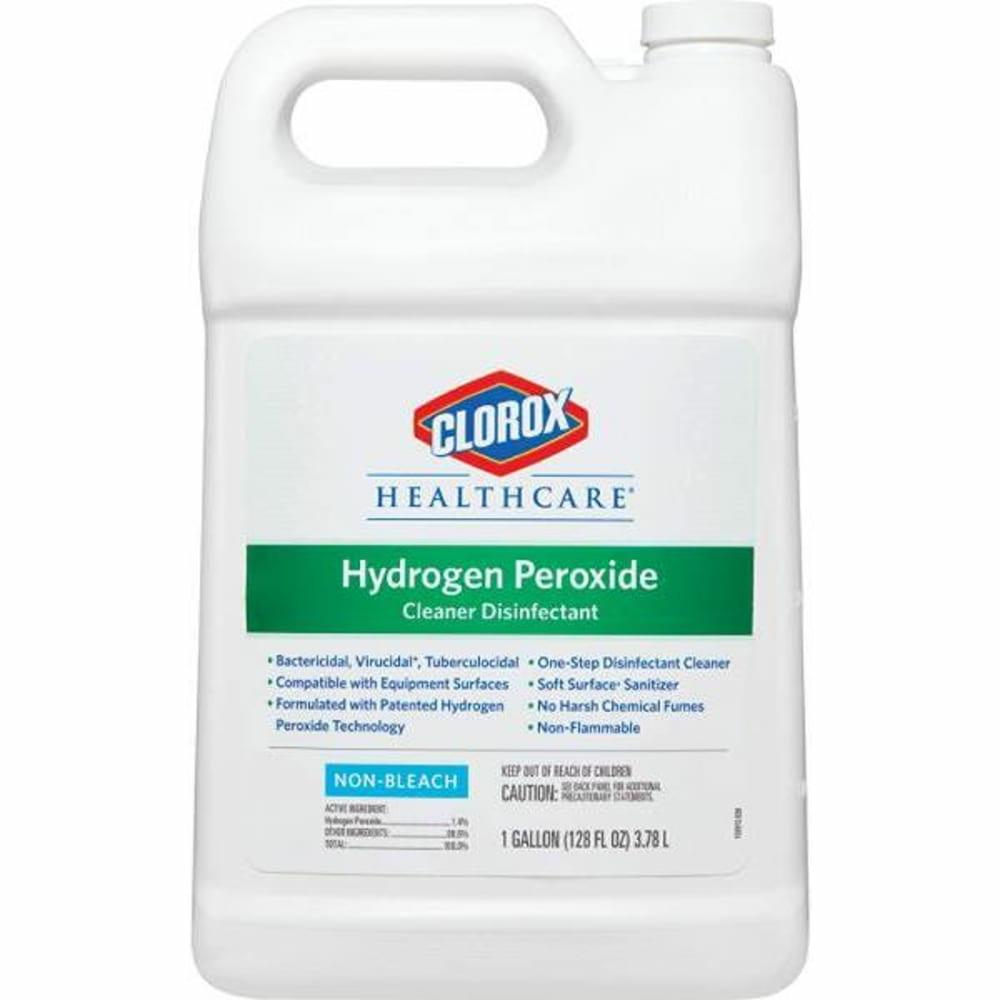 128 Oz. Healthcare Hydrogen Peroxide Refill Cleaner Disinfectant