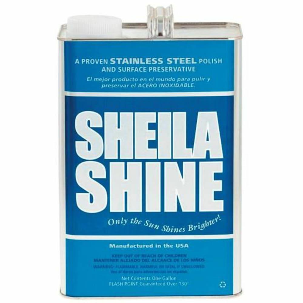 128 Oz. Oil Based Stainless Steel Polish