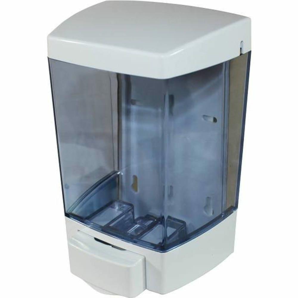 1360 Ml. White See-Through Tank Soap Dispenser