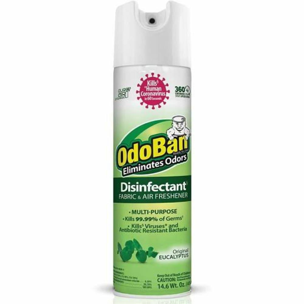 14.6 Oz Multi-Purpose Disinfectant Spray, Odor Eliminator, Sanitizer (12-Case)