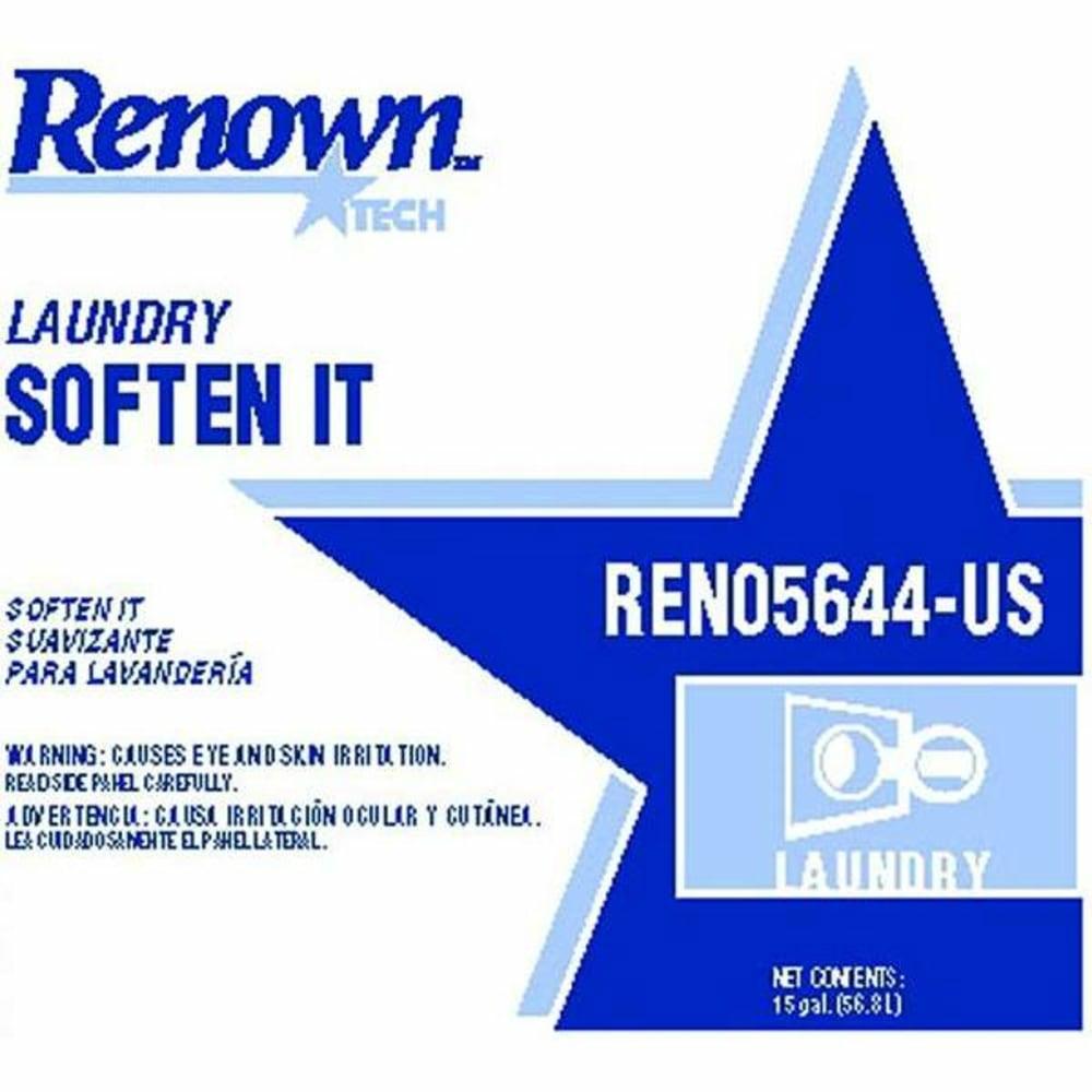 15 Gal. Floral Laundry Soften It Fabric Softener