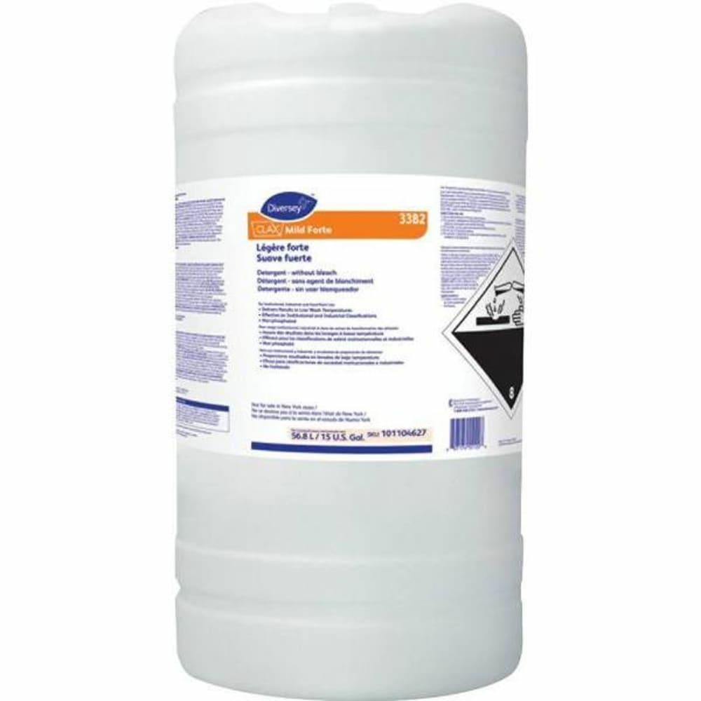 15 Gal. Mild Forte 33B2 Surfactant Laundry Detergent Without Bleach