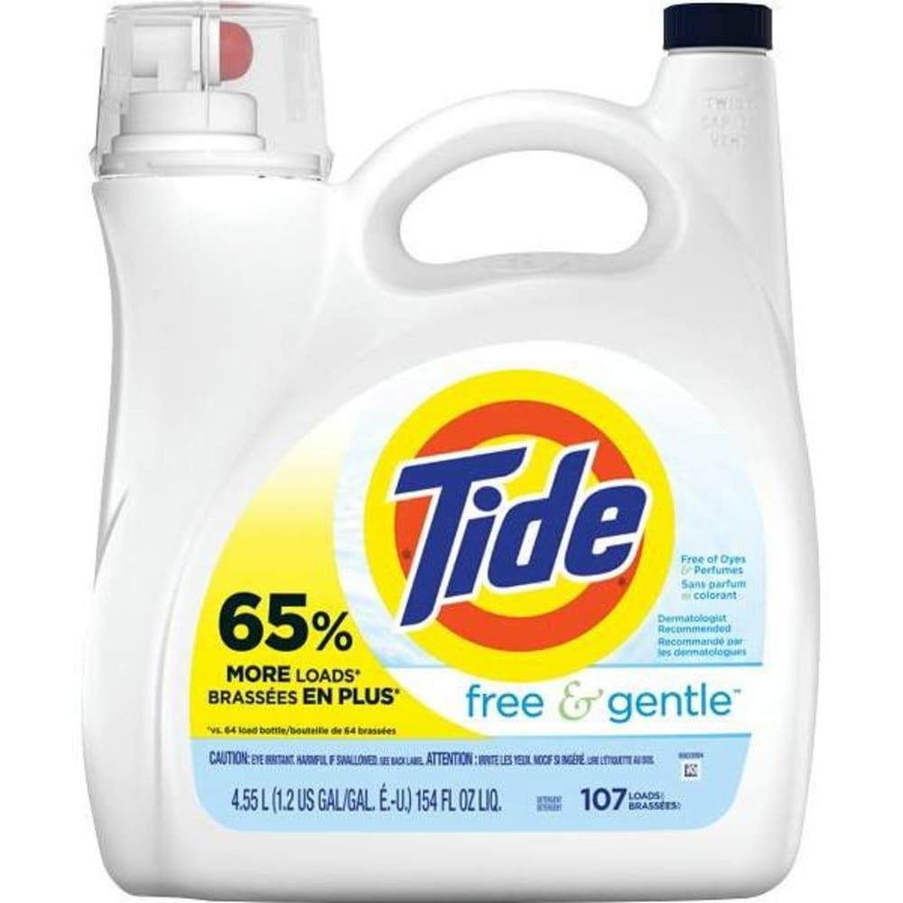 154 Fl. Oz. Free And Gentle Liquid Laundry Detergent