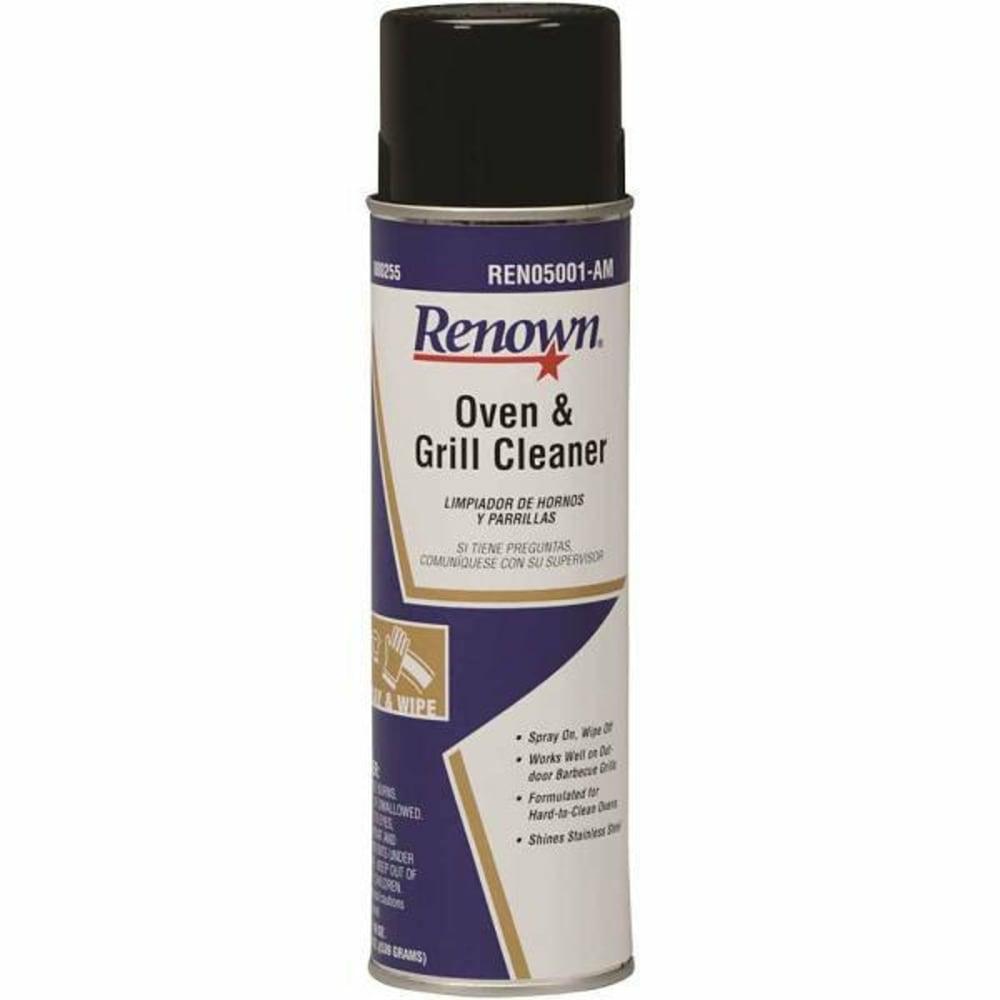 19 Oz. Aerosol Oven And Grill Cleaner