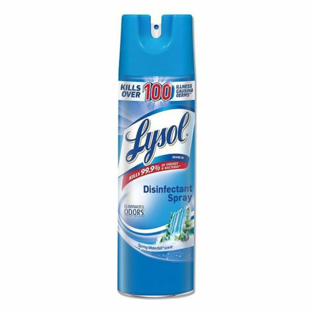 19 Oz Disinfectant Spray (Spring Waterfall) (12-Carton)