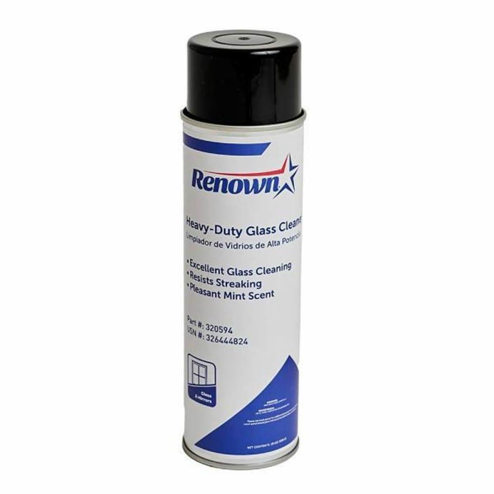 19 Oz. Heavy-Duty Glass Cleaner Aerosol (12 Per Case)