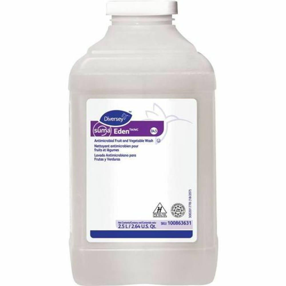 2.5 L. Eden Fruit And Veggie Purpose Cleaner Disinfectant (2-Case)