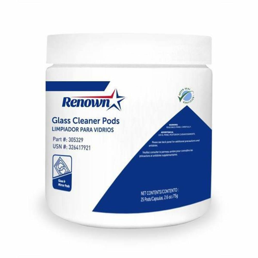 2.6 Oz. Glass Cleaner Pod (25-Pods)