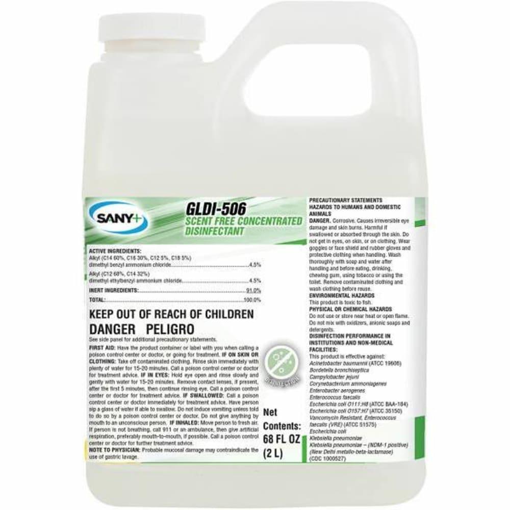 2 L. Scent-Free Concentrated Disinfectant