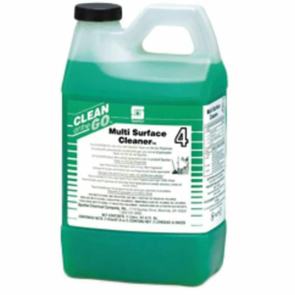 2 Liter Mint Scent Multi Surface Cleaner 5 Case Of 4