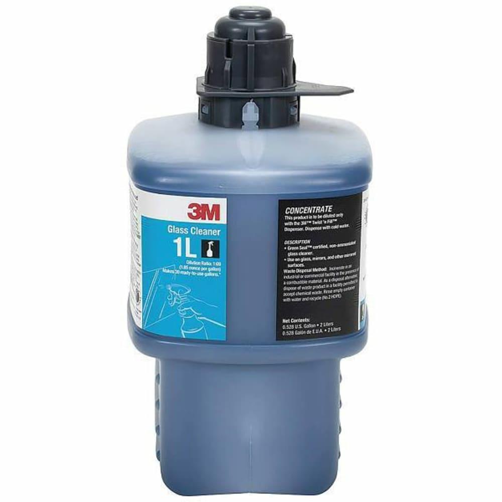 2 Ltr Twist’ Fill Glass Cleaner 1L Concentrate Gray Cap Case Of 6