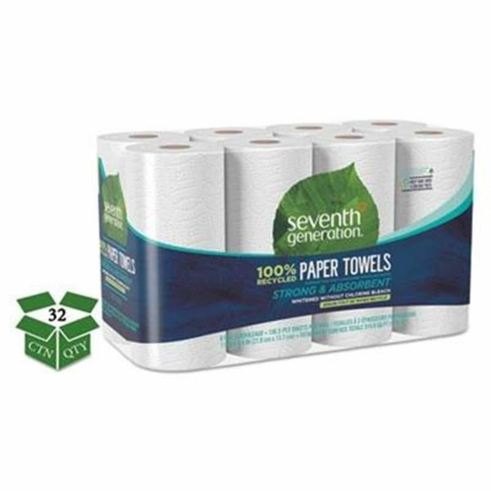 2-Ply 100% Recycled Kitchen Paper Towels (156-Sheet)