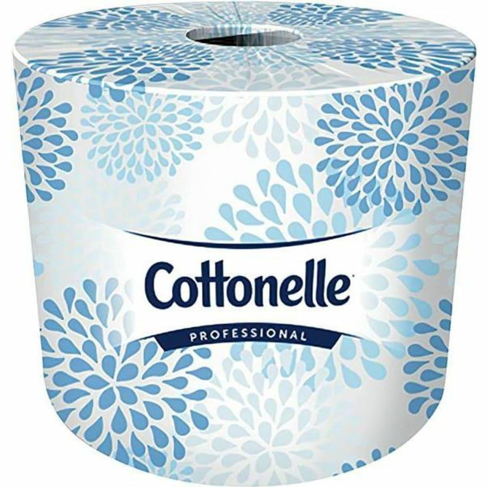 2-Ply Individually Wrapped Bulk Toilet Paper, 20/Case