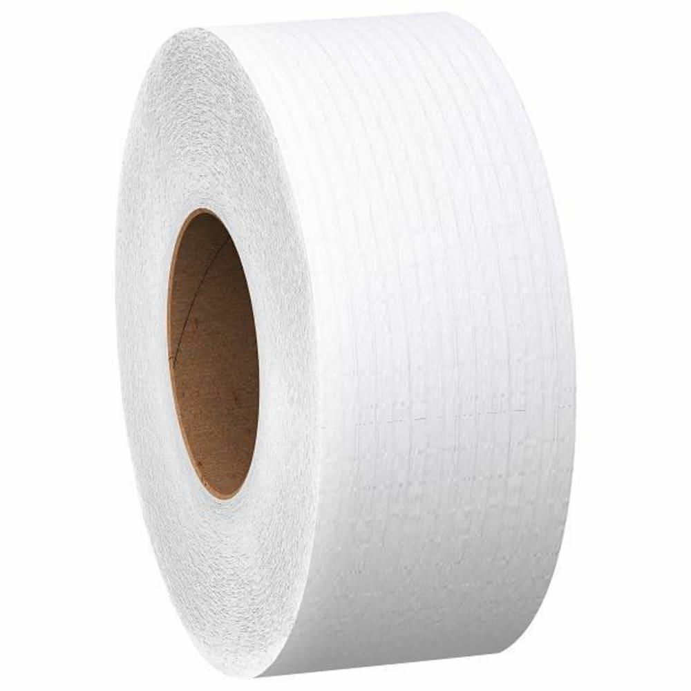 2-Ply Jumbo Roll Recycled Fiber Toilet Paper (12-Carton)