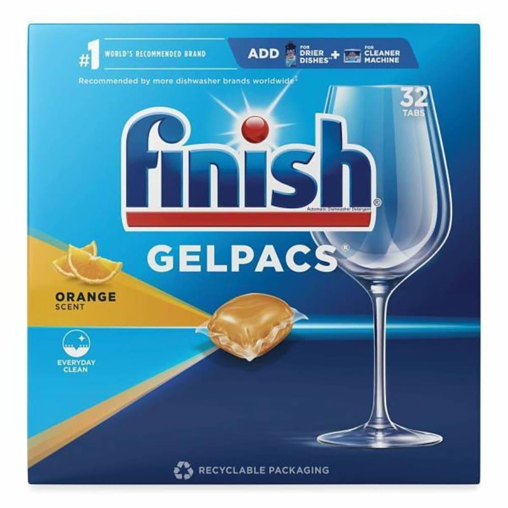 22.8 Oz. Dishwasher Gel Pacs (32-Box)